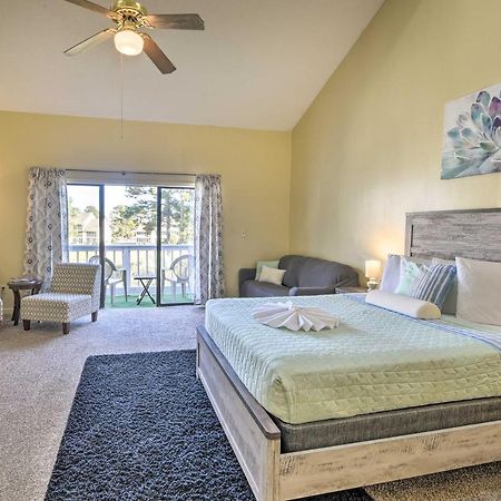 Sunny Studio With Pool - 4 Mi To Cherry Grove Beach! Літтл-Рівер Екстер'єр фото