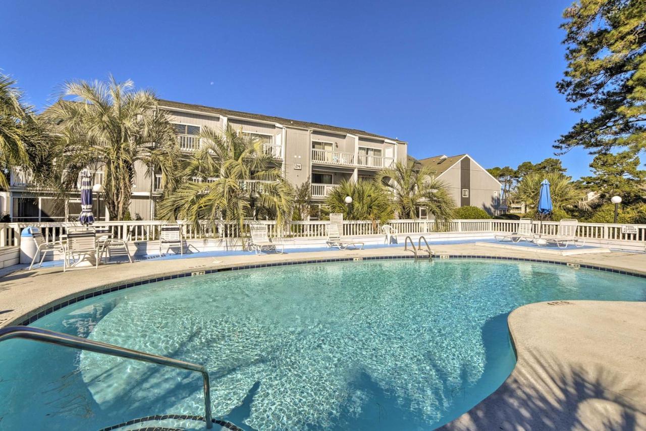 Sunny Studio With Pool - 4 Mi To Cherry Grove Beach! Літтл-Рівер Екстер'єр фото