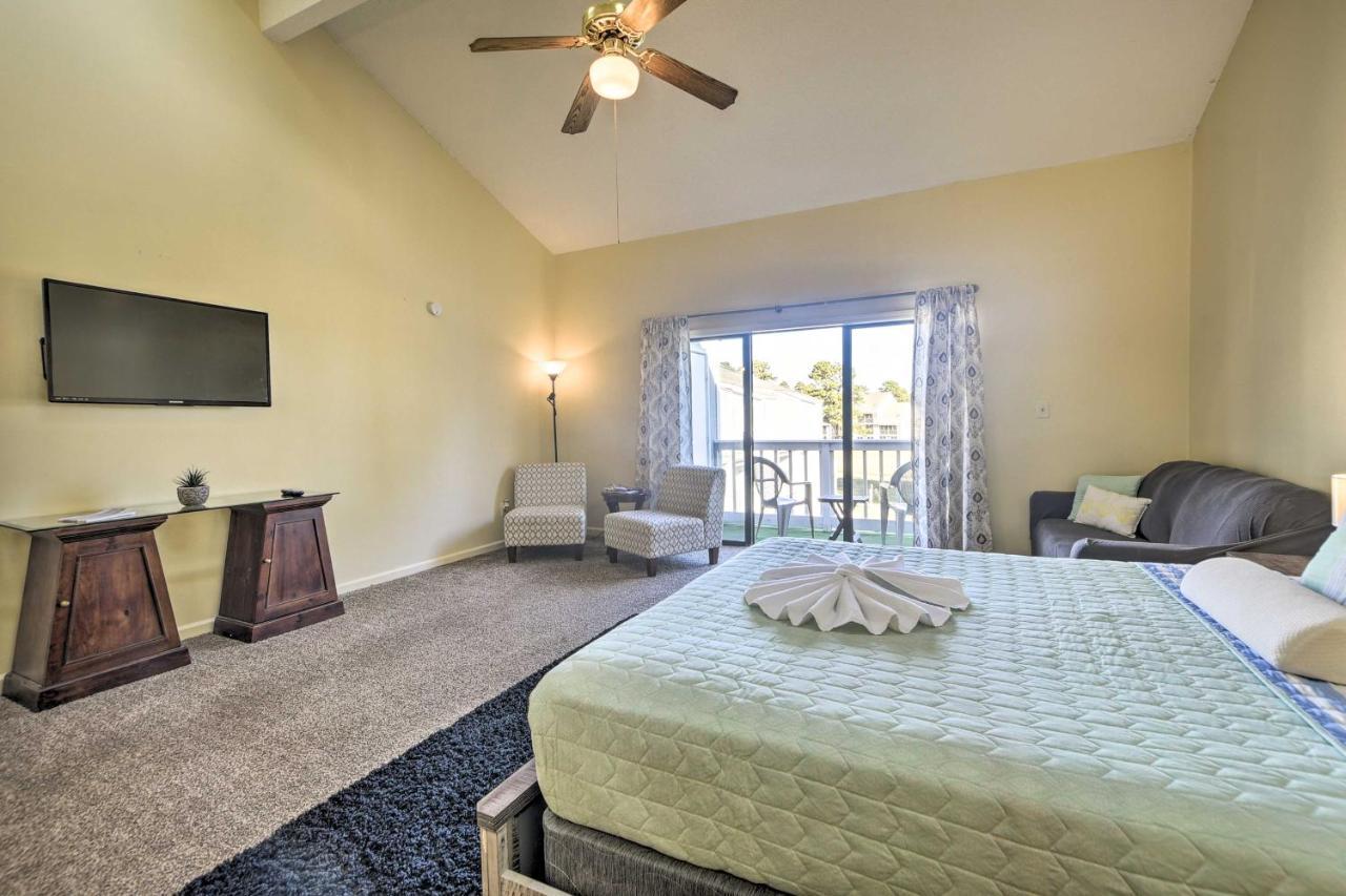 Sunny Studio With Pool - 4 Mi To Cherry Grove Beach! Літтл-Рівер Екстер'єр фото