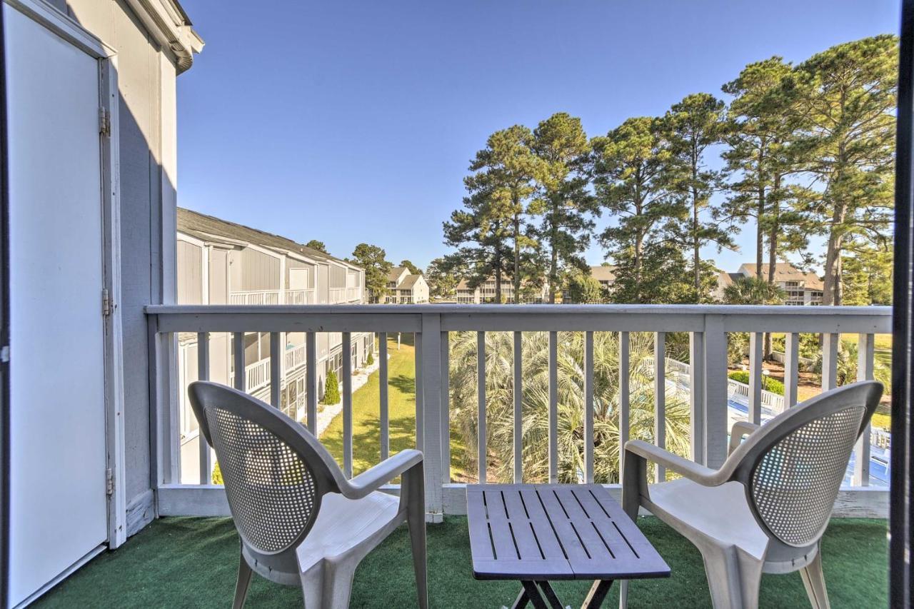 Sunny Studio With Pool - 4 Mi To Cherry Grove Beach! Літтл-Рівер Екстер'єр фото
