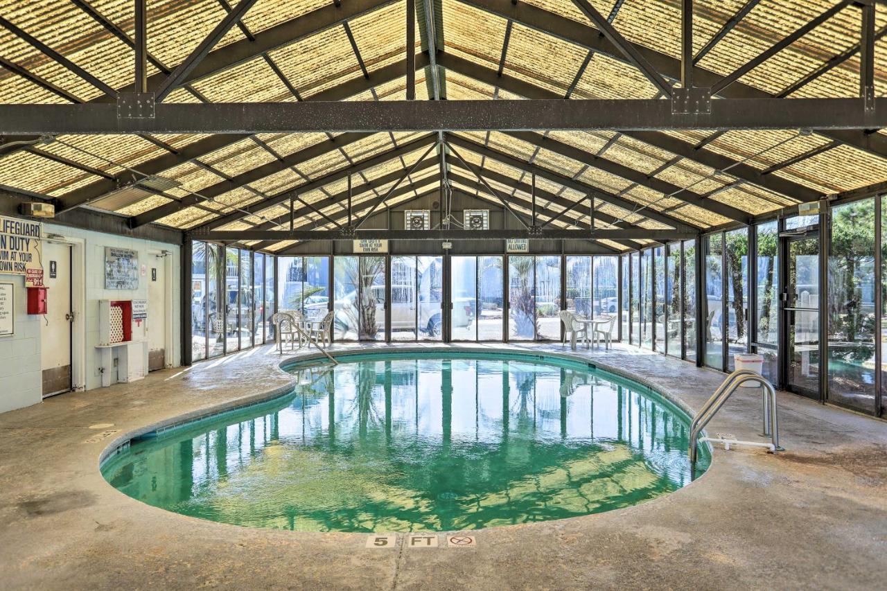 Sunny Studio With Pool - 4 Mi To Cherry Grove Beach! Літтл-Рівер Екстер'єр фото