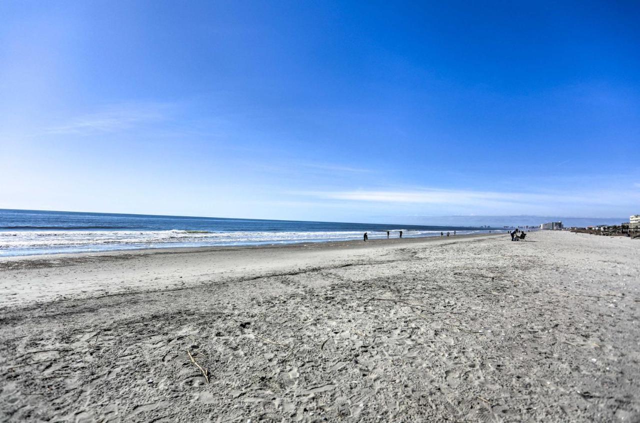 Sunny Studio With Pool - 4 Mi To Cherry Grove Beach! Літтл-Рівер Екстер'єр фото